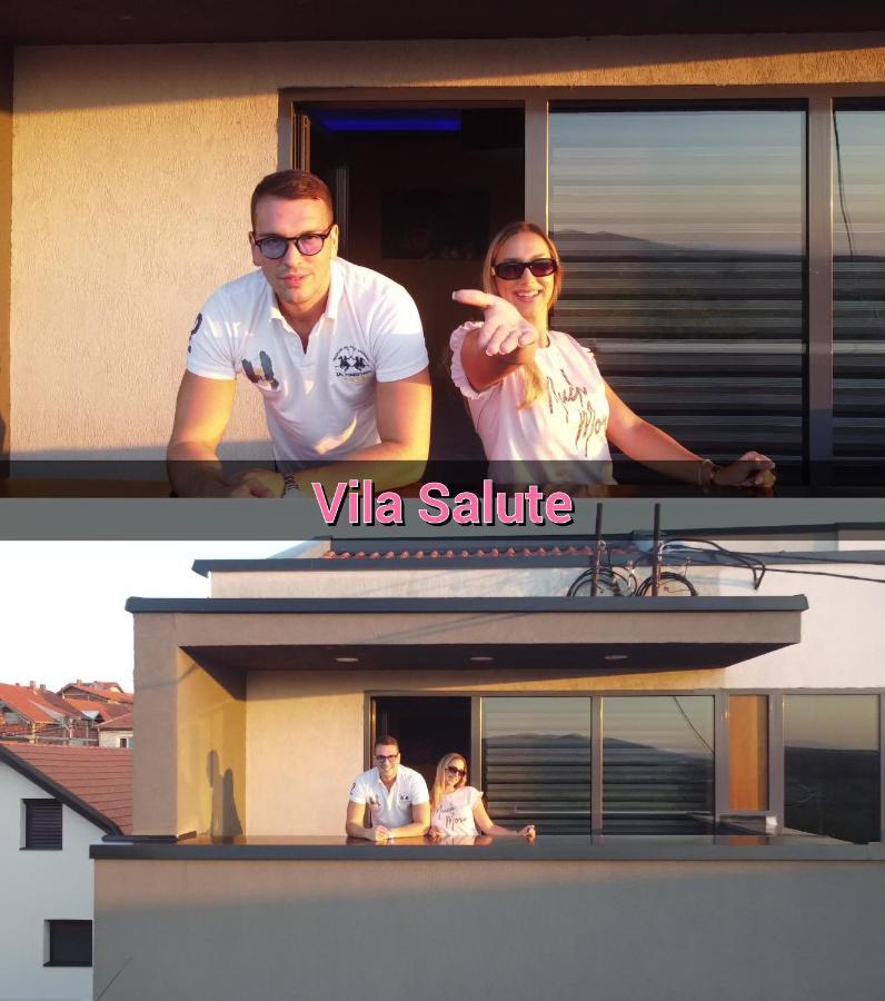 Guest House Vila Salute Ниш Экстерьер фото