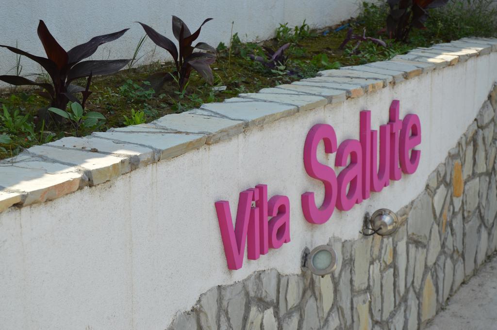 Guest House Vila Salute Ниш Экстерьер фото